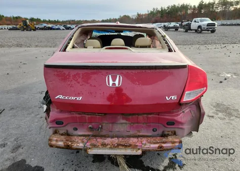 2011 Honda Accord Exl z USA, uszkodzony, nr VIN 1HGCS2B80BA000911